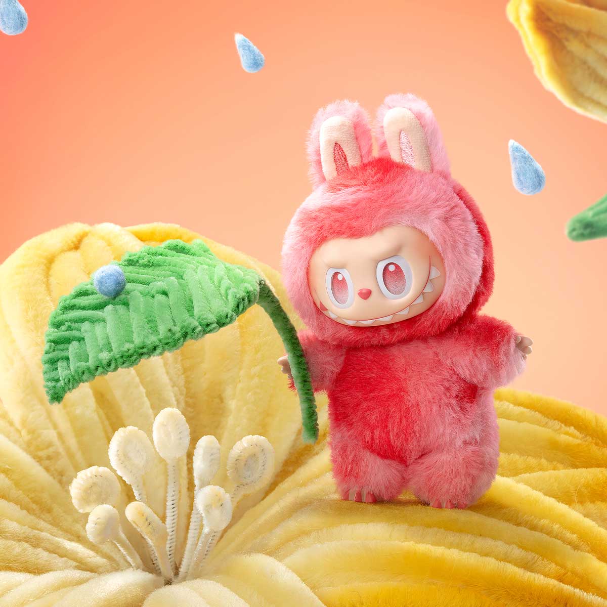 LABUBU POP MART THE MONSTERS BIG INTO ENERGY SERIES BLIND BOX