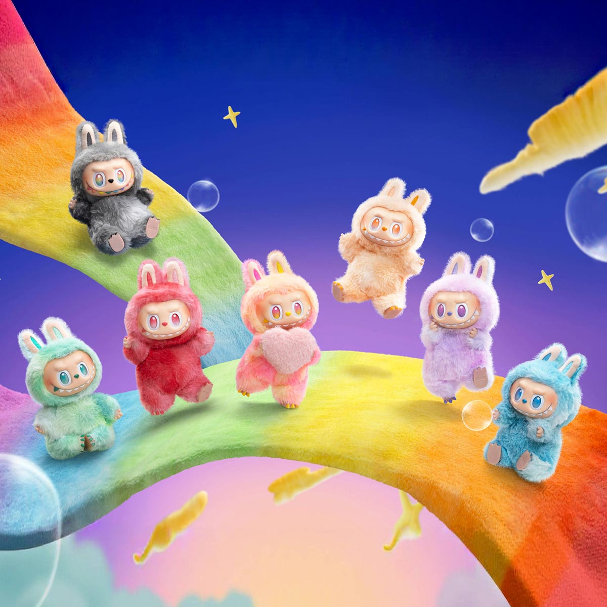 LABUBU POP MART THE MONSTERS BIG INTO ENERGY SERIES BLIND BOX