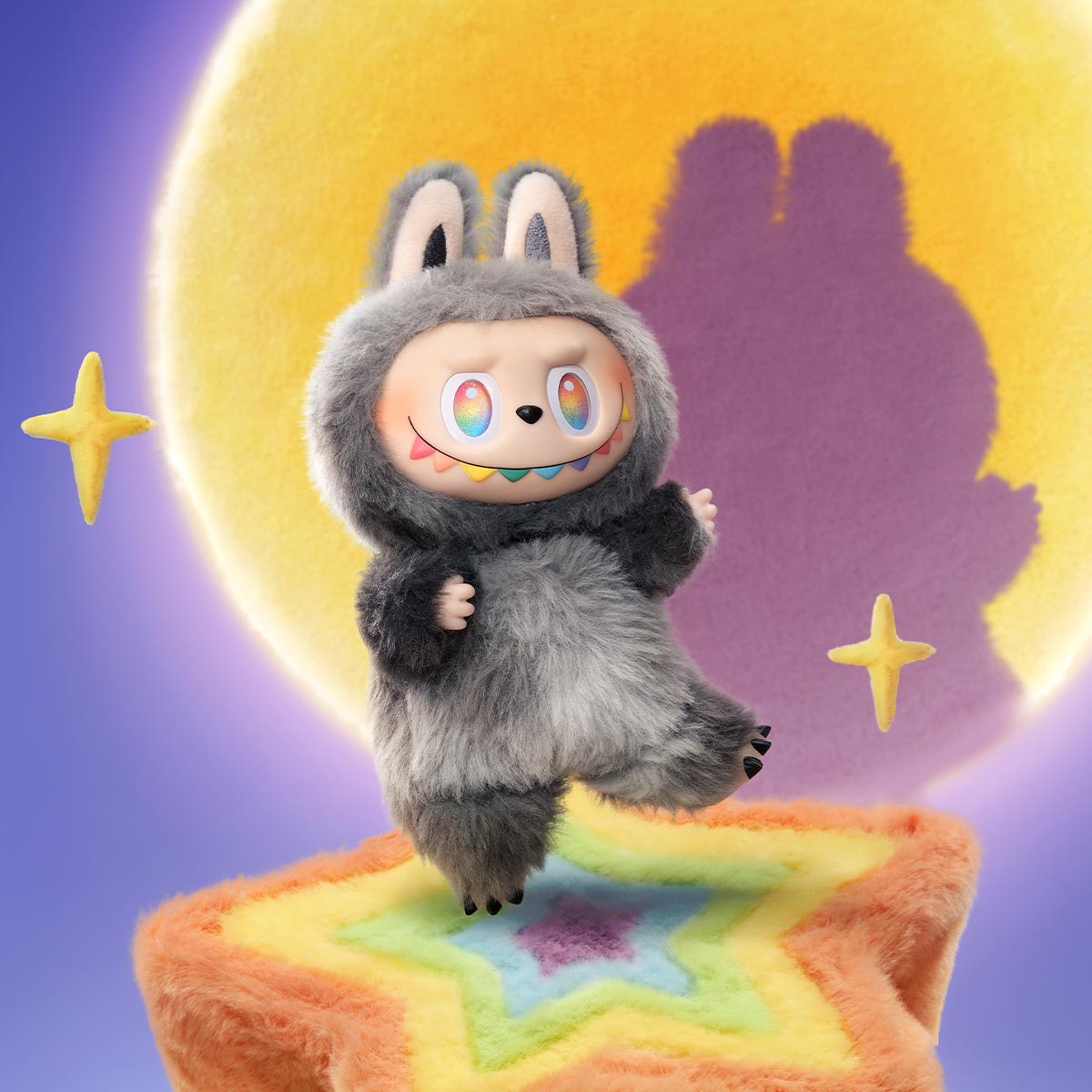 LABUBU POP MART THE MONSTERS BIG INTO ENERGY SERIES BLIND BOX