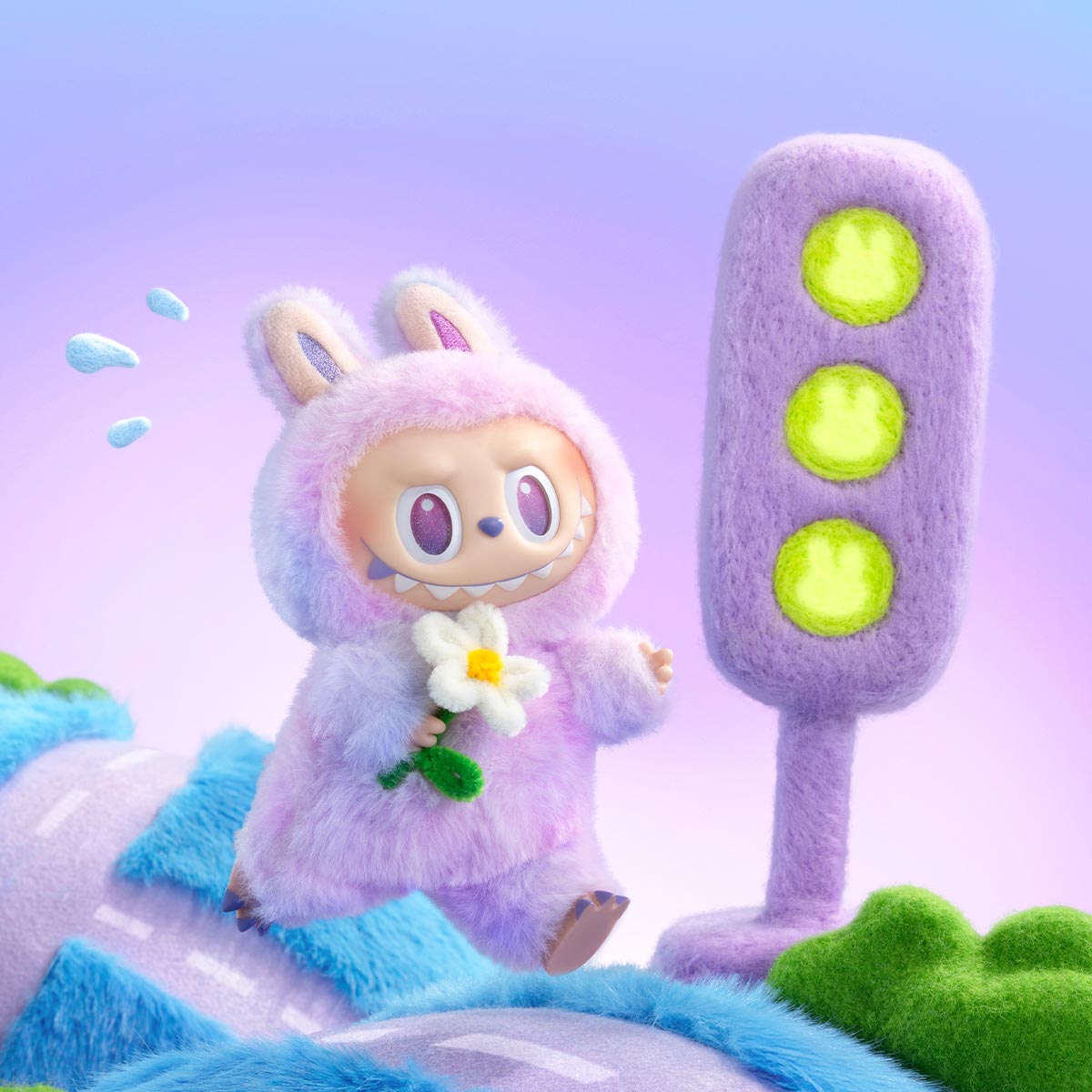 LABUBU POP MART THE MONSTERS BIG INTO ENERGY SERIES BLIND BOX