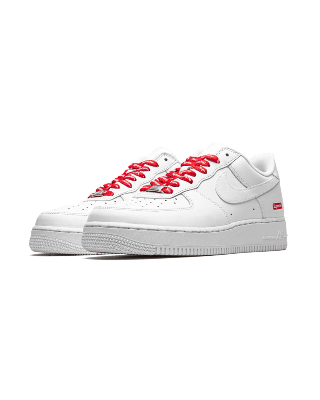 NIKE AIR FORCE 1 X SUPREME WHITE HOMBRE