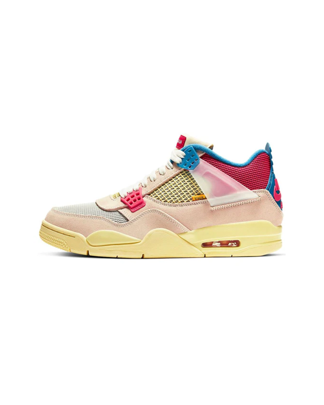 NIKE JORDAN 4 RETRO UNION GUAVA ICE HOMBRE