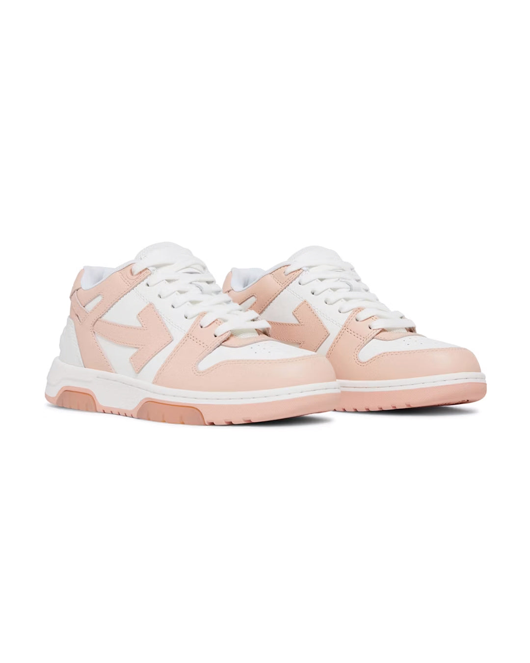 OFF-WHITE OUT OF OFFICE BLUSH PINK WHITE MUJER