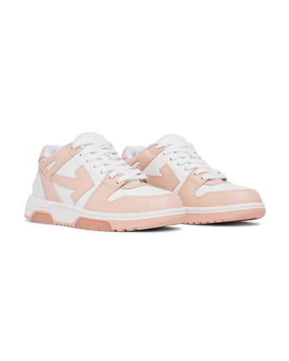 OFF-WHITE OUT OF OFFICE BLUSH PINK WHITE MUJER