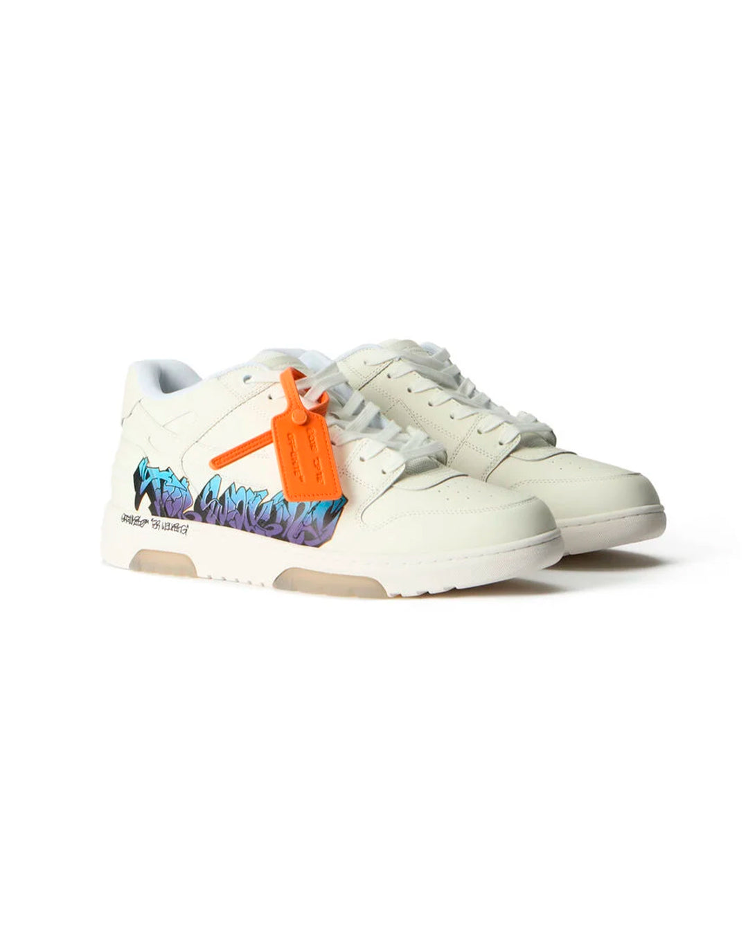 OFF-WHITE OUT OF OFFICE FOR WALKING ARTWORK WHITE MULTICOLOR HOMBRE