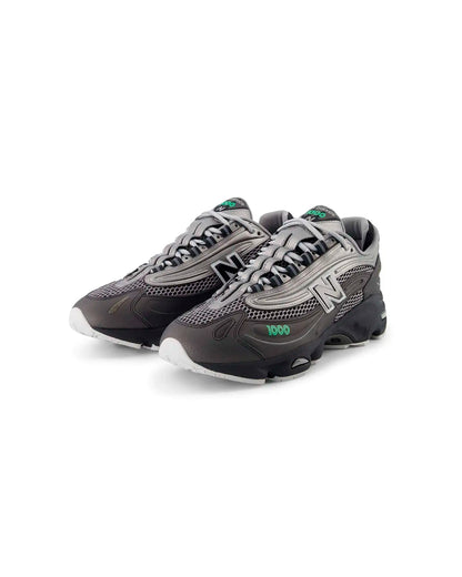 NEW BALANCE 1000 BLACK/DARK SILVER METALLIC HOMBRE