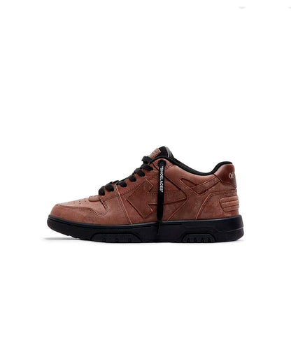 OUT OF OFFICE CALF LEATHER BROWN/BLACK
