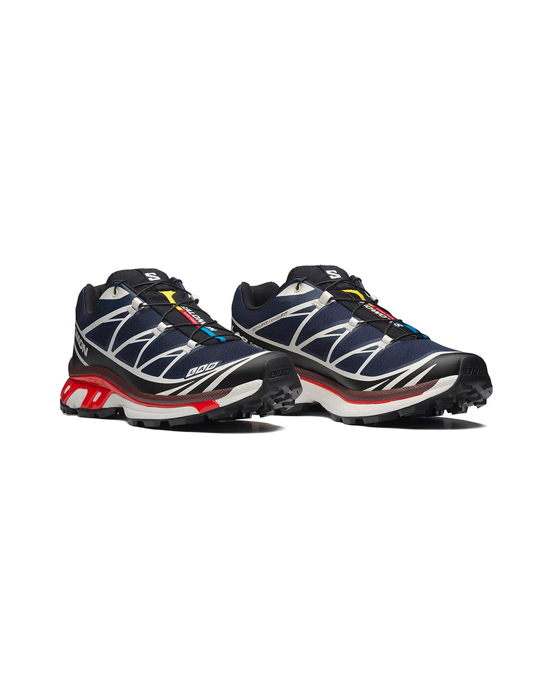 SALOMON XT-6 U MARITIME BLUE/BLACK/FIERY RED HOMBRE