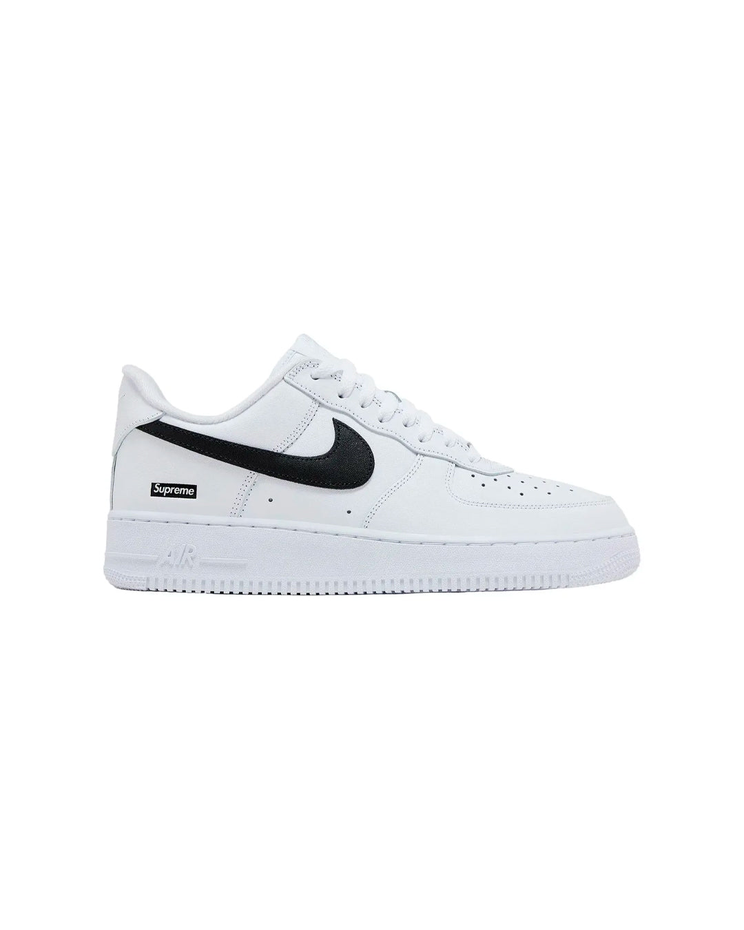 NIKE AIR FORCE 1 LOW SUPREME SNEAKERS IN
