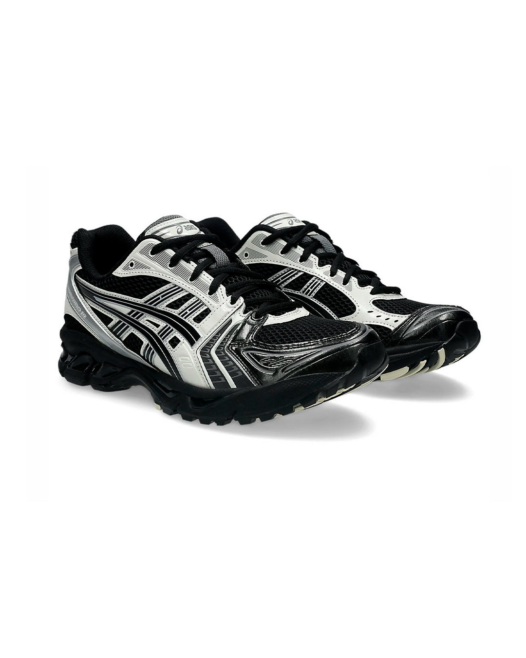 ASICS GEL KAYANO 14 BLACK CREAM HOMBRE