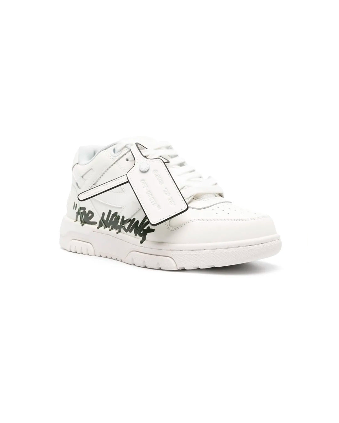 OFF-WHITE OUT OF OFFICE LOW FOR WALKING WHITE BLACK UNISEX