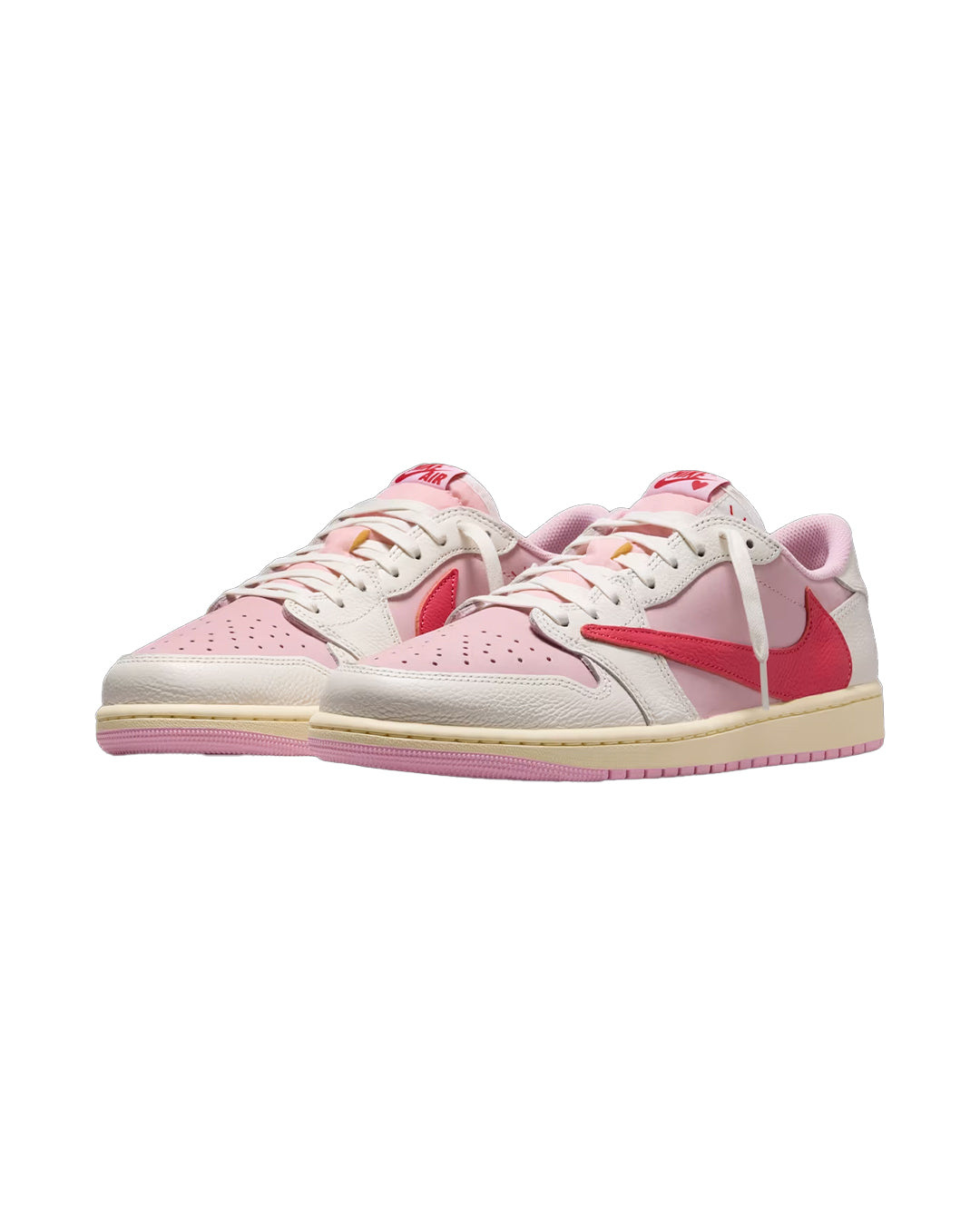 TRAVIS SCOTT x AIR JORDAN 1 LOW OG SP  TROPICAL PINK HOMBRE