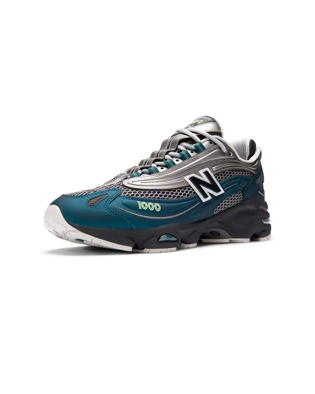 NEW BALANCE 1000 DEEP OCEAN AND DARK SILVER METALLIC HOMBRE