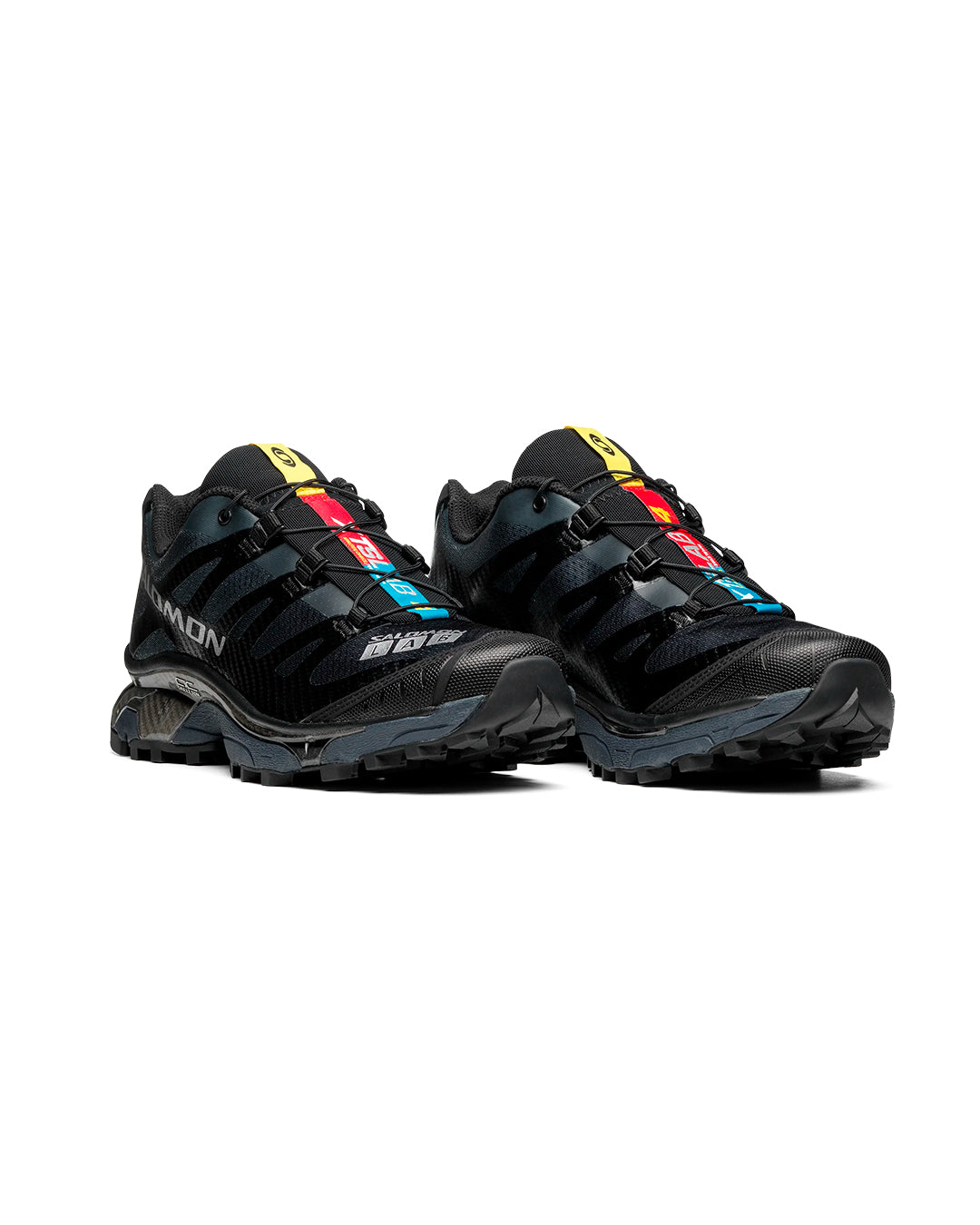 SALOMON XT-4 OG U BLACK/EBONY/SILVER METALLIC X HOMBRE