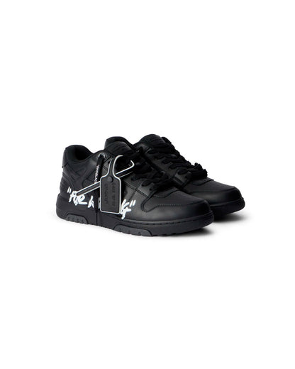 OFF-WHITE OUT OF OFFICE FOR WALKING BLACK WHITE HOMBRE