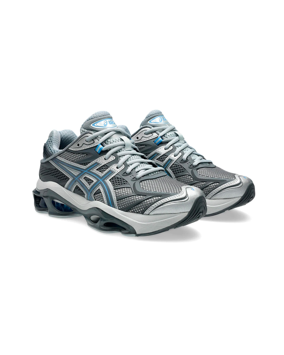 ASICS GEL-KINETIC 2.0 PURE SILVER/BLUE COAST HOMBRE