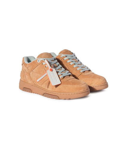 OFF-WHITE OUT OF OFFICE FULL SUEDE BROWN HOMBRE