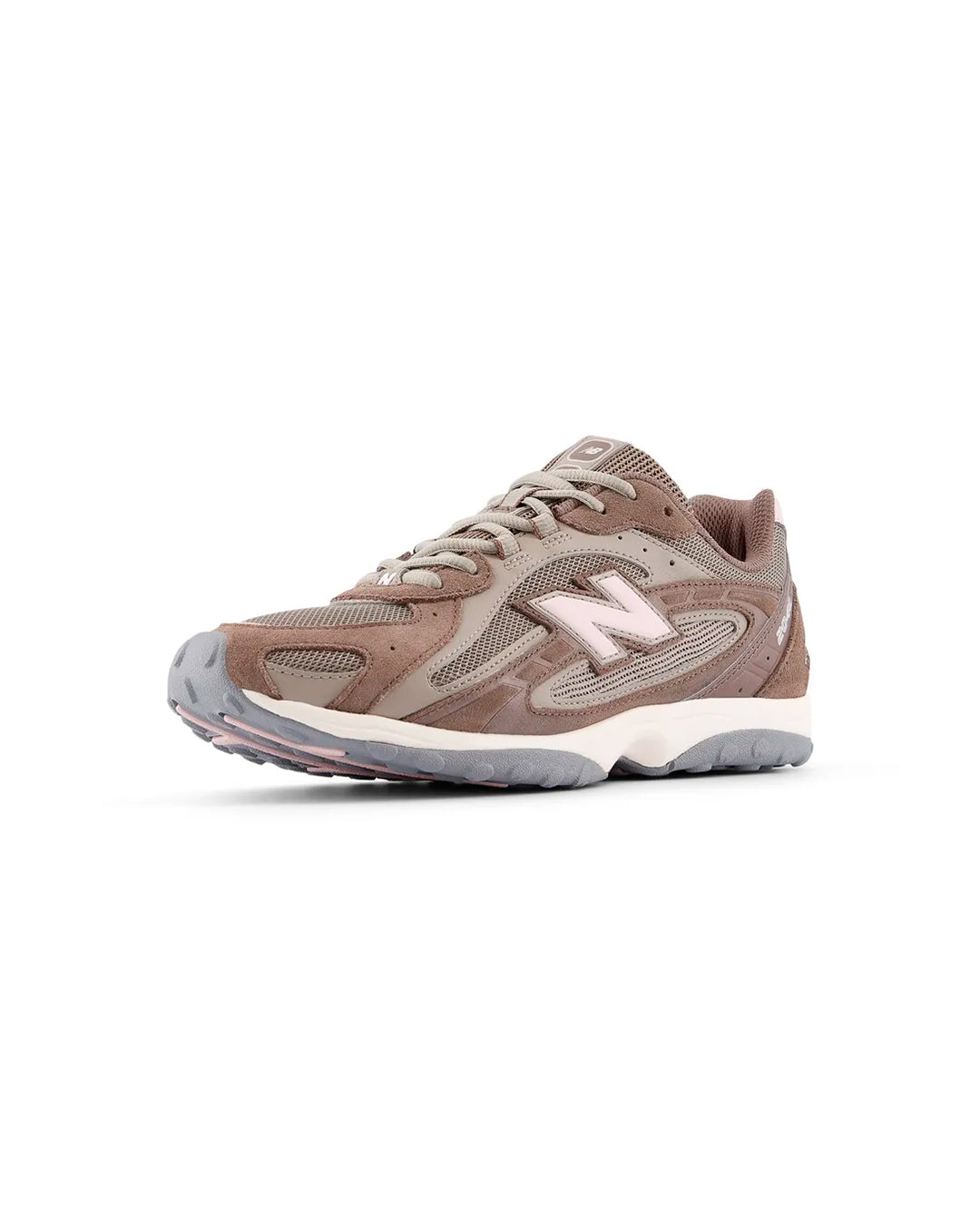 NEW BALANCE 240L MARRÓN MUJER
