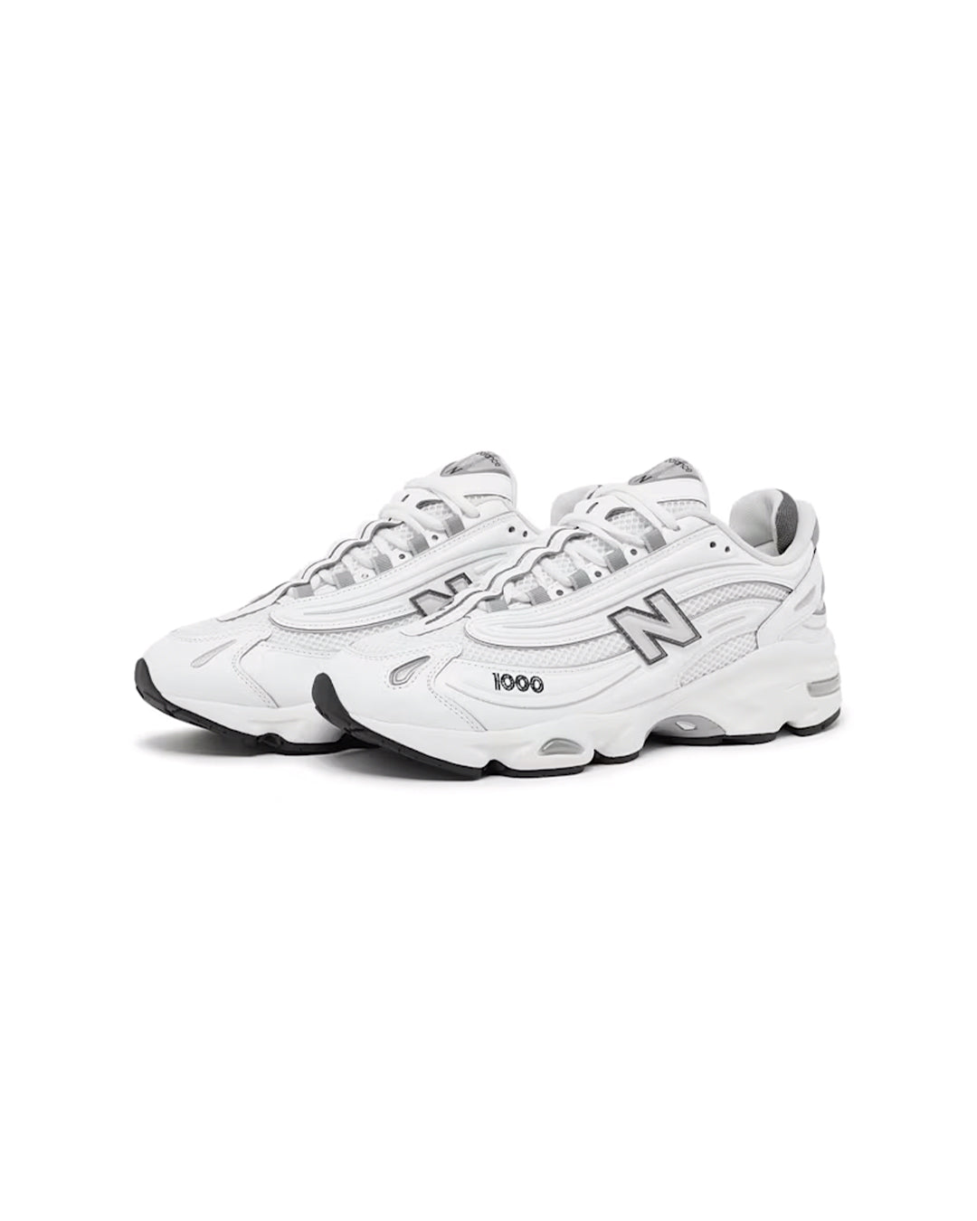 NEW BALANCE 1000 WHITE GREY SLATE GREY