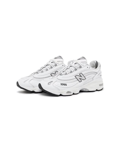 NEW BALANCE 1000 WHITE GREY SLATE GREY