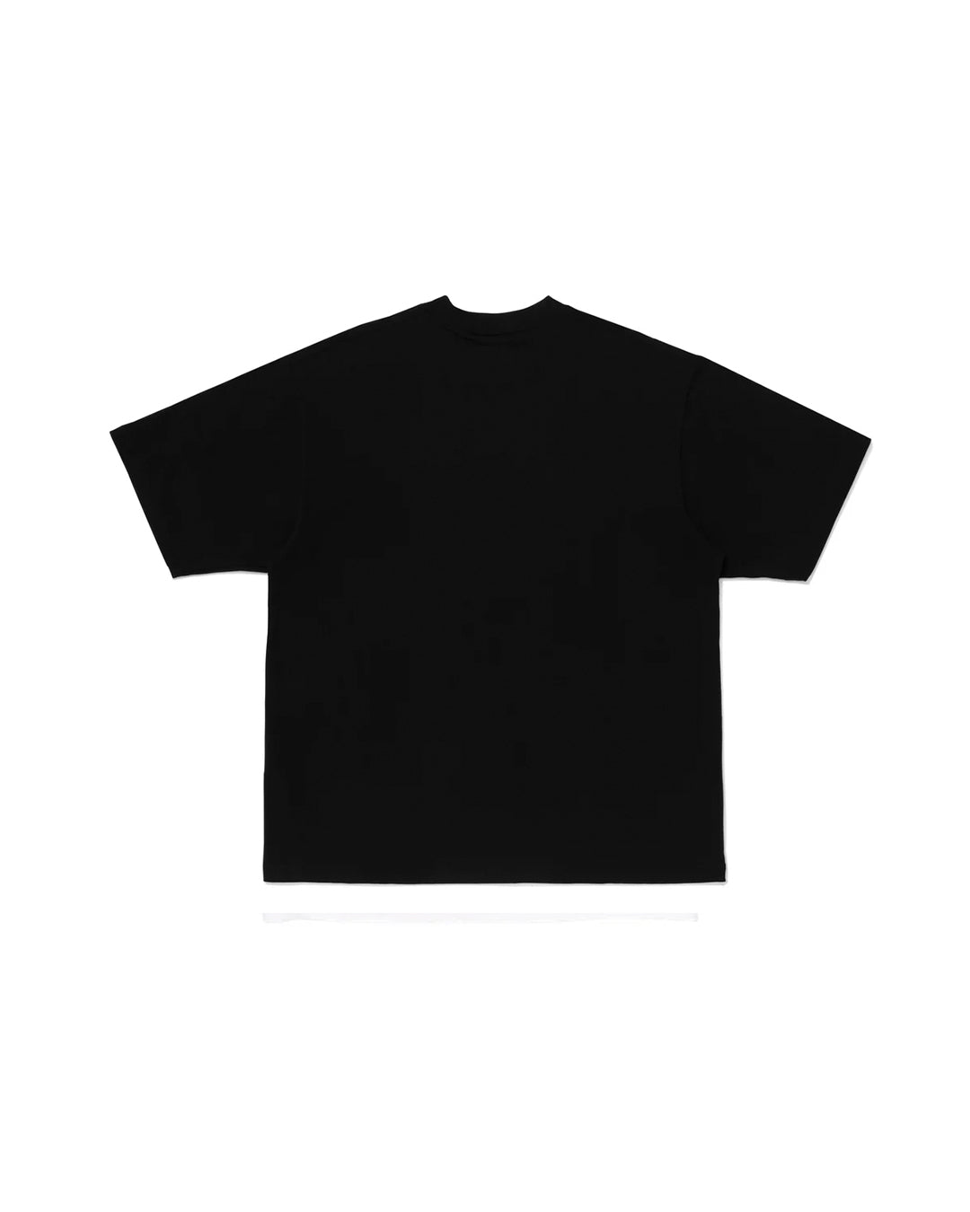BAPE X DISNEY MICKEY MOUSE COLLEGE RELAXED FIT TEE BLACK