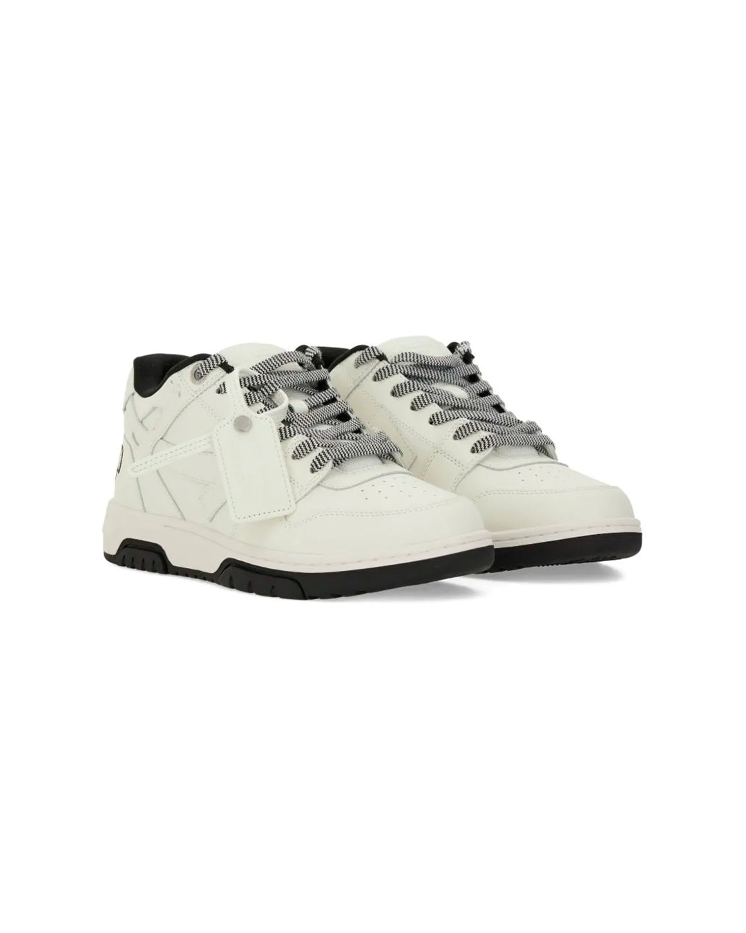 OFF-WHITE OUT OF OFFICE "OOO" PATCH WHITE HOMBRE