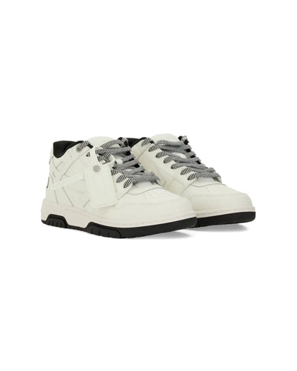 OFF-WHITE OUT OF OFFICE "OOO" PATCH WHITE HOMBRE