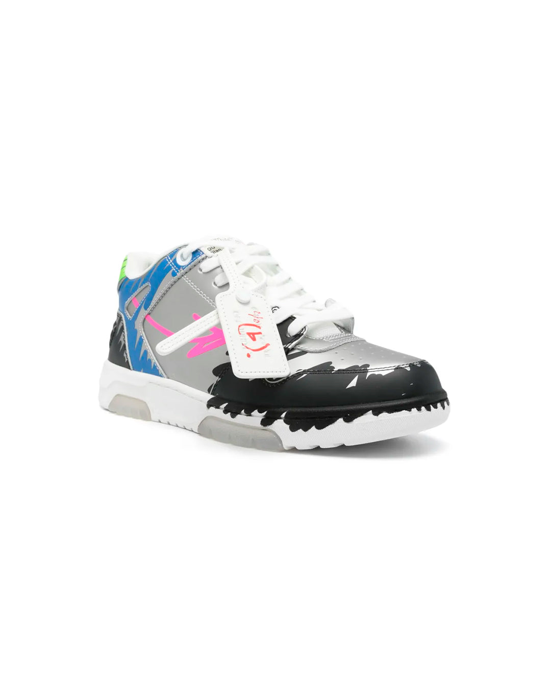OFF-WHITE x BSTROY OUT OF OFFICE BLACK PINK HOMBRE