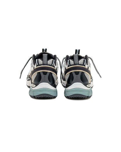 OFF-WHITE BE RIGHT BACK RUNNING GRAY BLACK