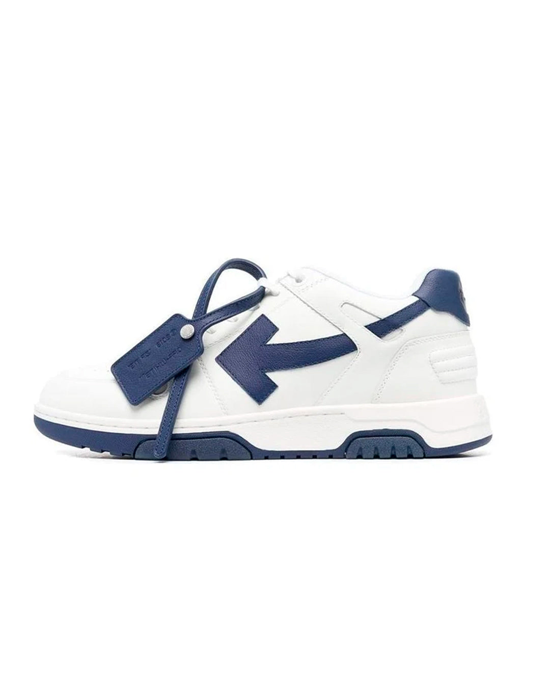 OFF-WHITE OUT OF OFFICE WHITE/NAVY BLUE
