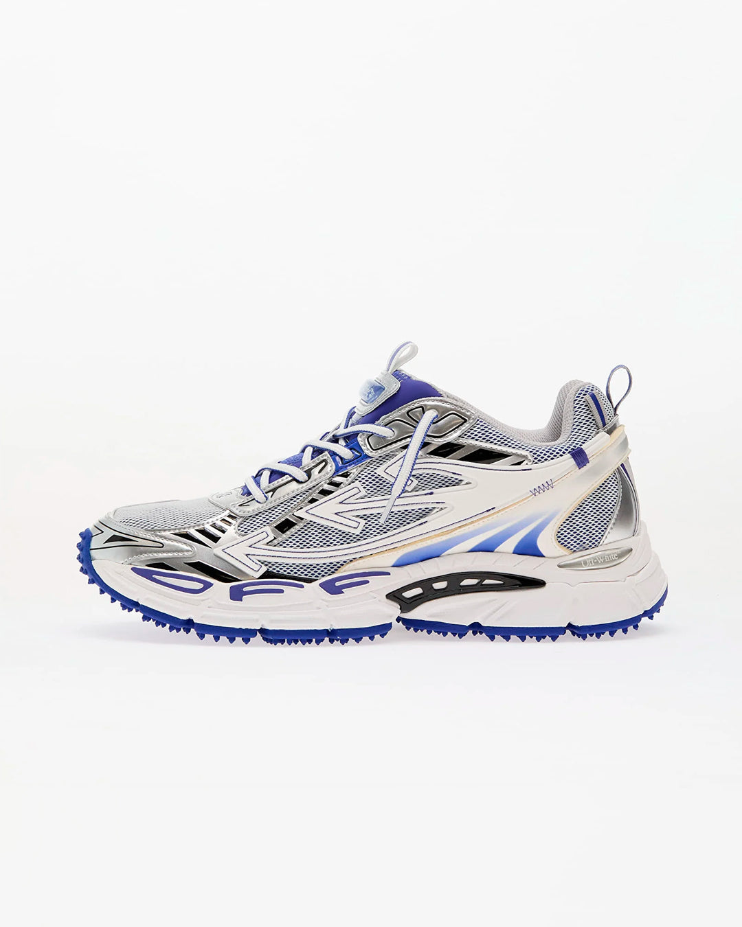 OFF-WHITE BE RIGHT BACK BLUE/WHITE