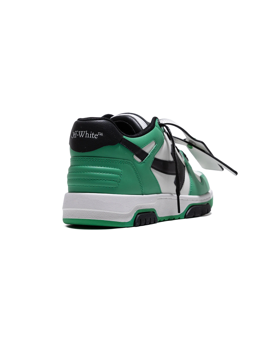 OFF-WHITE OUT OF OFFICE GREEN/BLACK HOMBRE