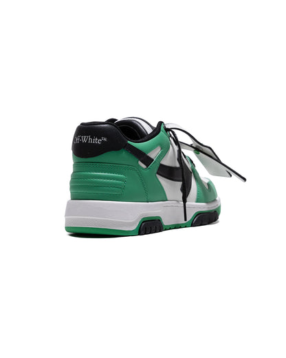 OFF-WHITE OUT OF OFFICE GREEN/BLACK HOMBRE