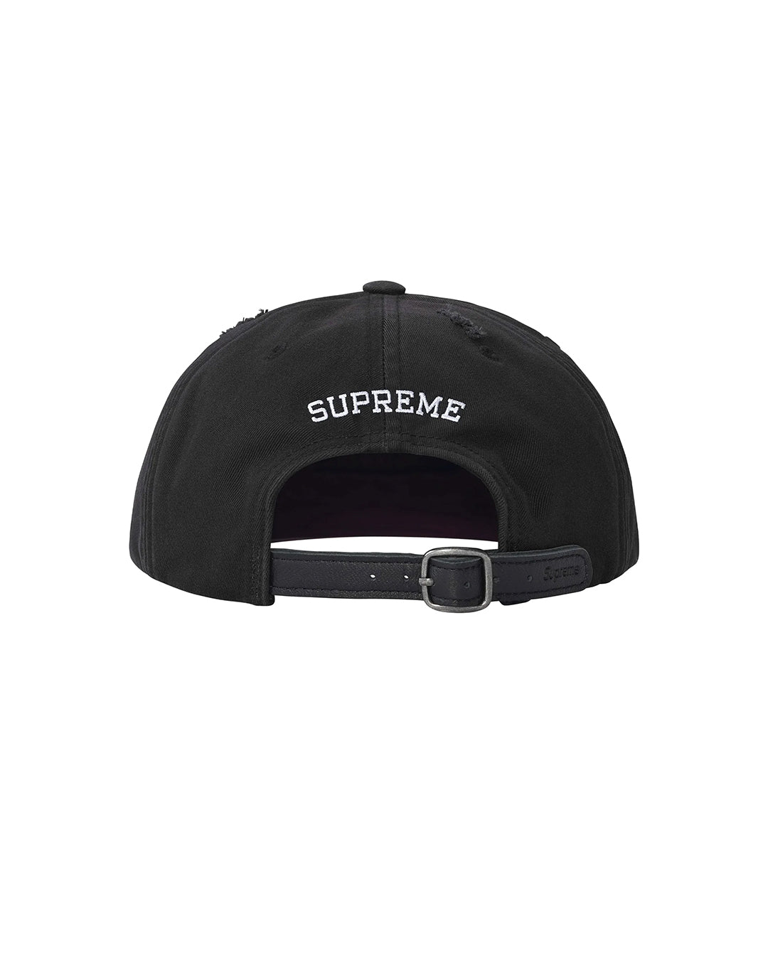 SUPREME DISTRESSED SCRIPT 6 PANEL FW25