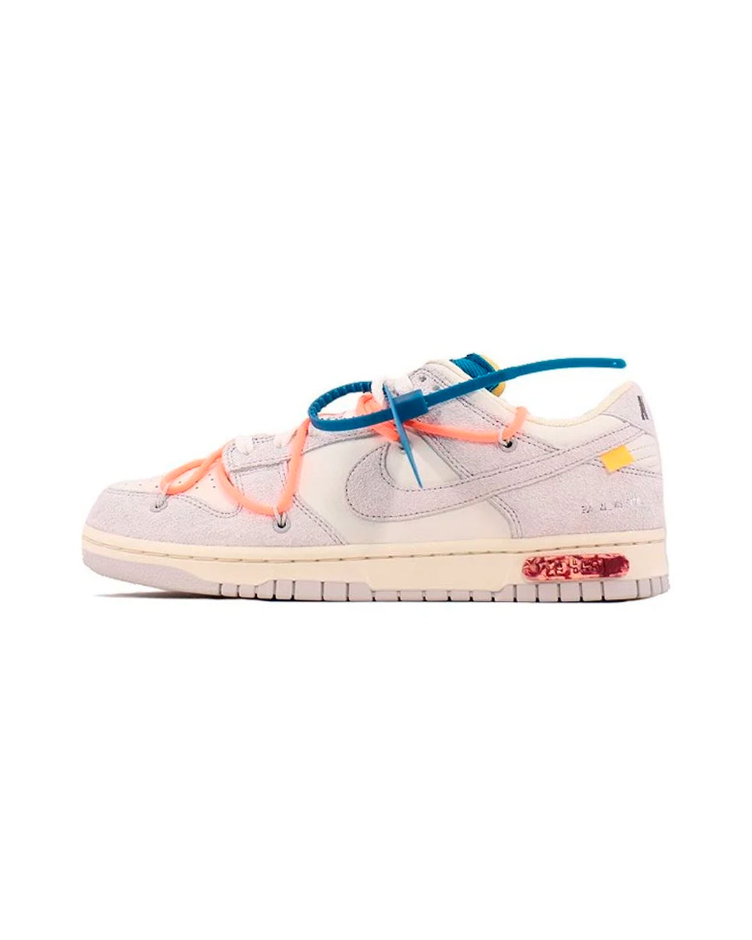NIKE OFF WHITE x DUNK LOW LOT 19 OF 50
