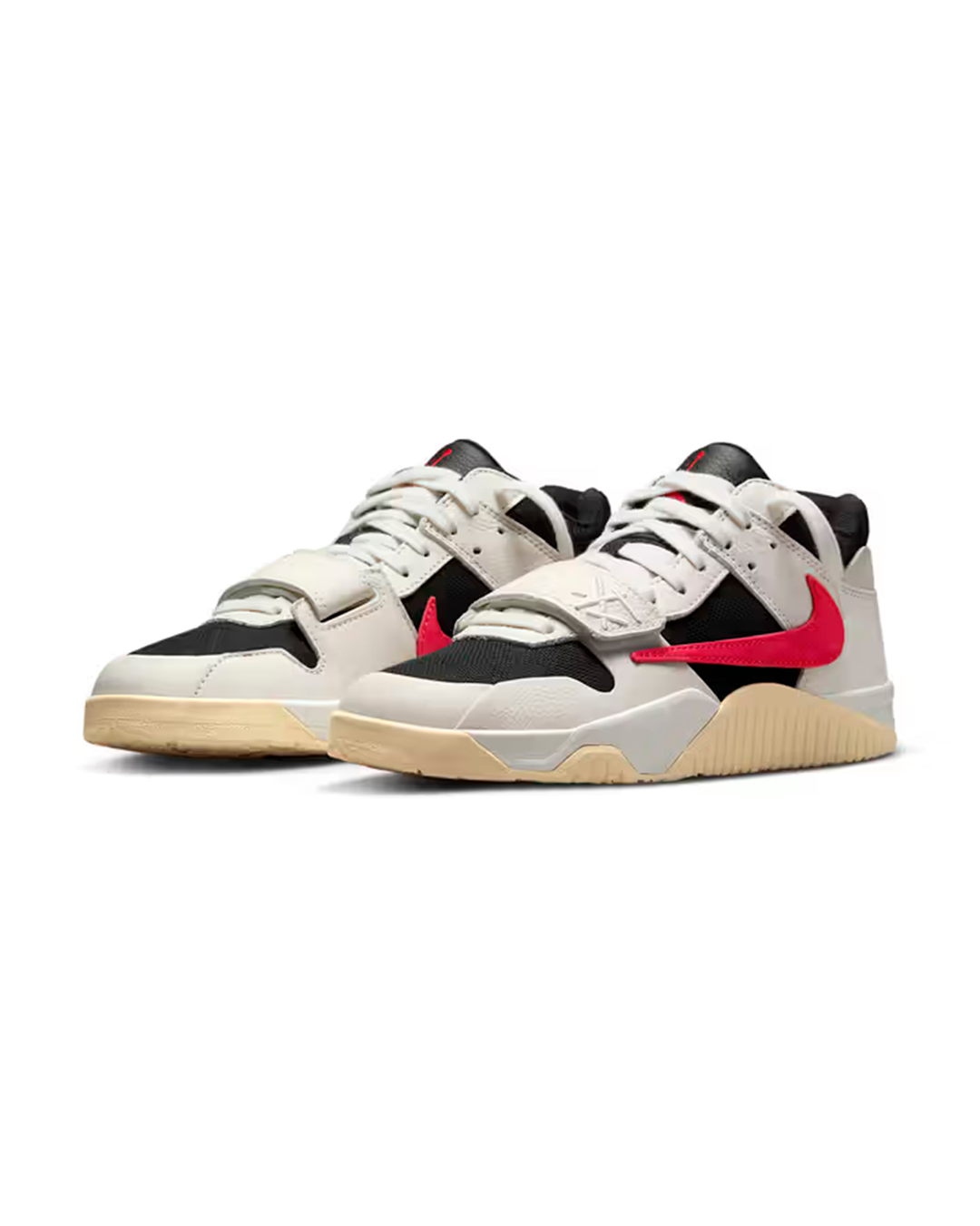 NIKE JORDAN JUMPMAN JACK TR TRAVIS SCOTT UNIVERSITY RED HOMBRE