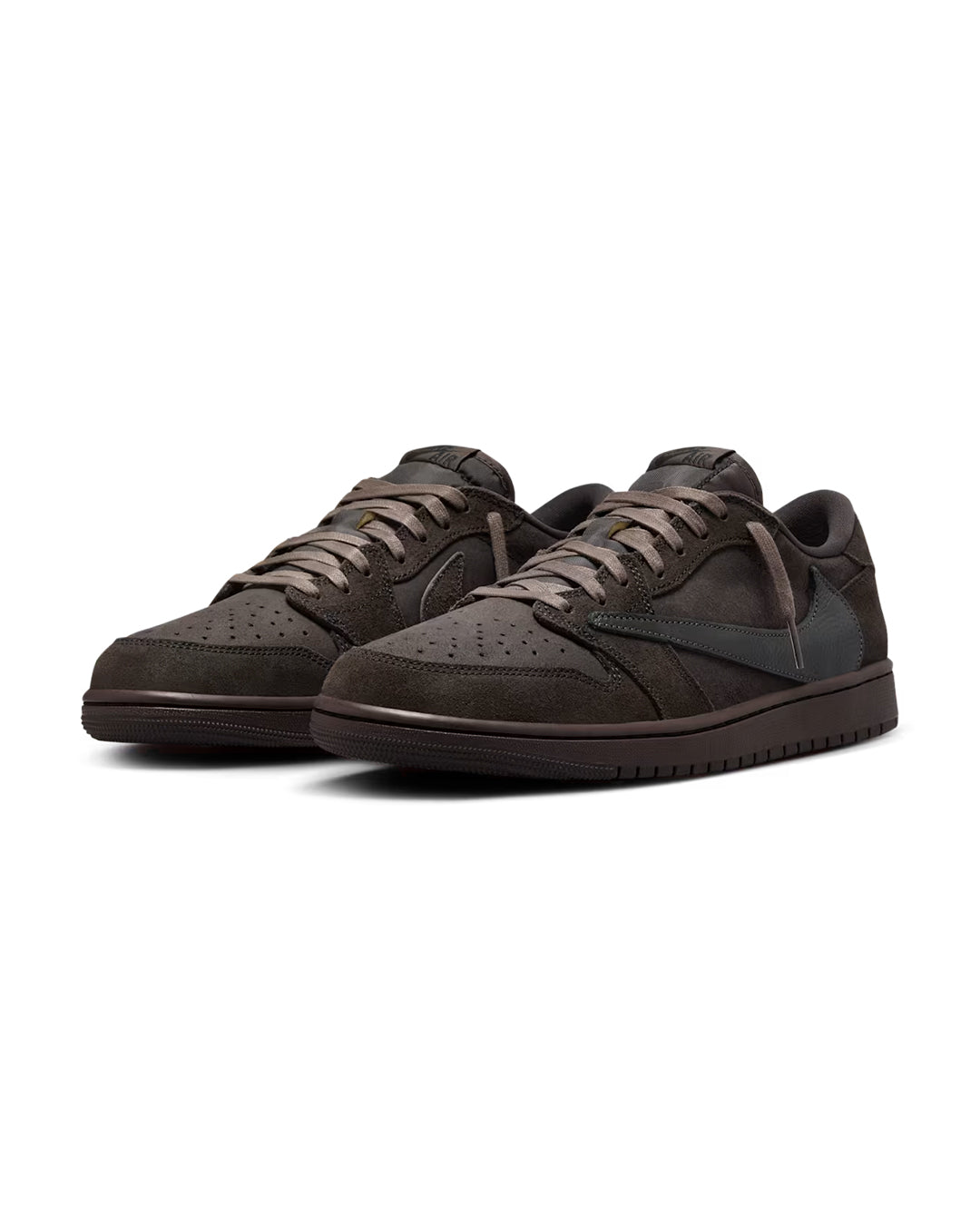 NIKE JORDAN 1 RETRO LOW OG SP TRAVIS SCOTT VELVET BROWN HOMBRE