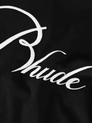 RHUDE CLASSIQUE RAGLAN TEE BLACK