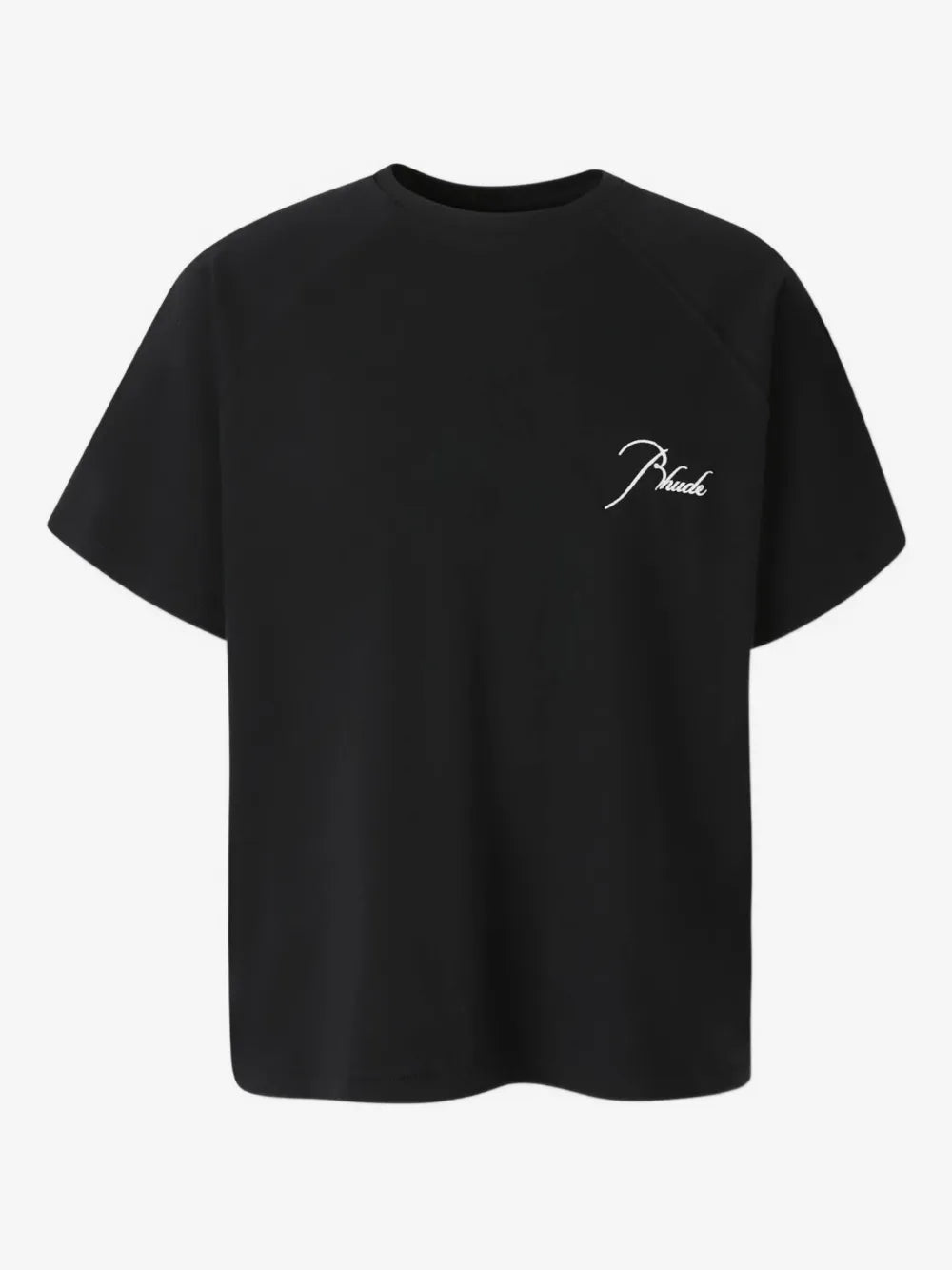 RHUDE CLASSIQUE RAGLAN TEE BLACK