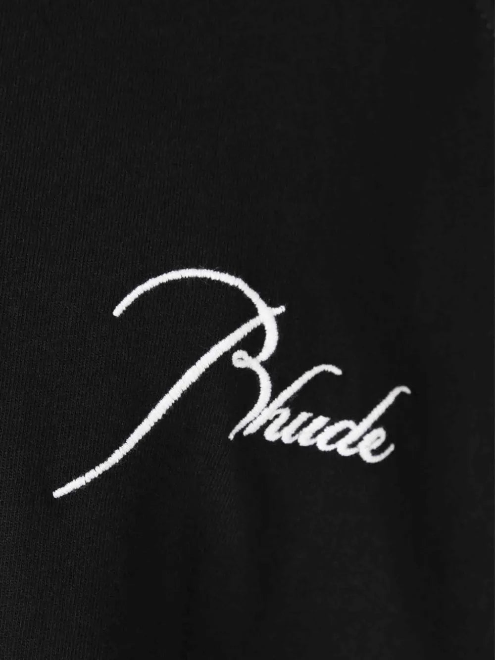RHUDE CLASSIQUE RAGLAN TEE BLACK