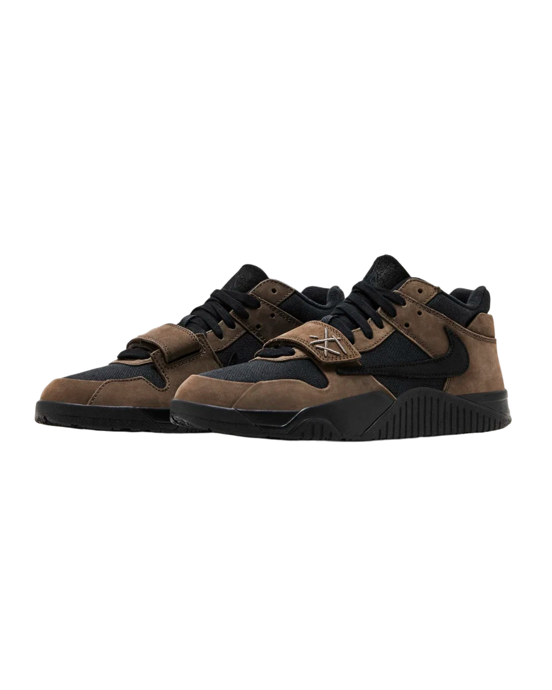 NIKE JORDAN JUMPMAN JACK TR TRAVIS SCOTT DARK MOCHA HOMBRE
