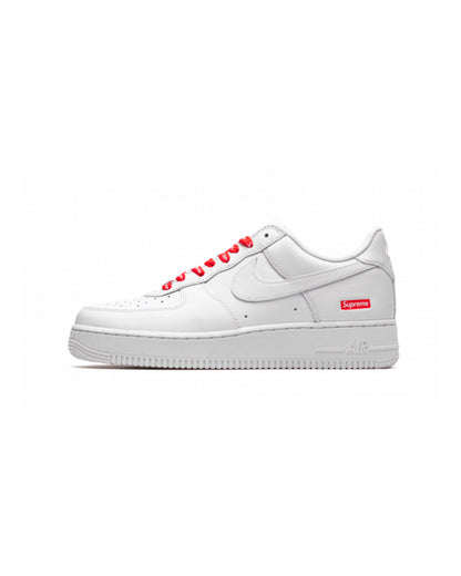 NIKE AIR FORCE 1 X SUPREME WHITE HOMBRE