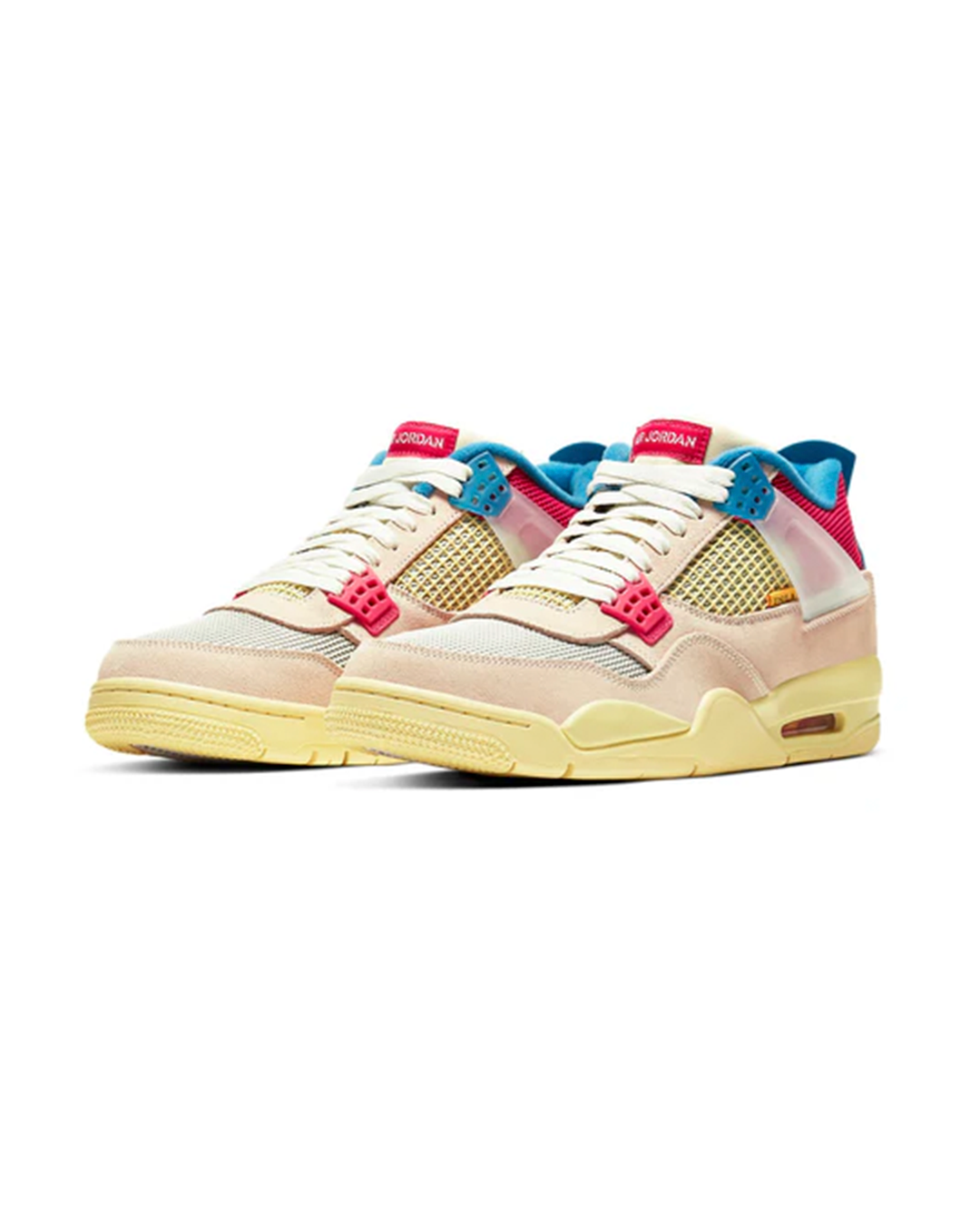 NIKE JORDAN 4 RETRO UNION GUAVA ICE HOMBRE
