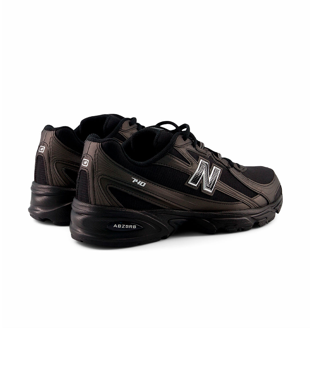 NEW BALANCE 740 BLACK HOMBRE