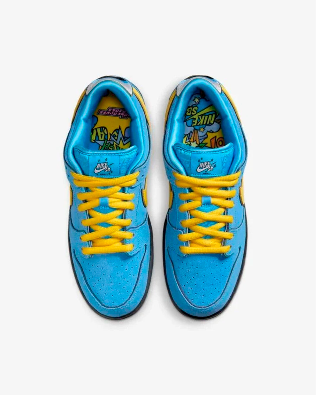 NIKE SB DUNK LOW THE POWERPUFF BURBUJA