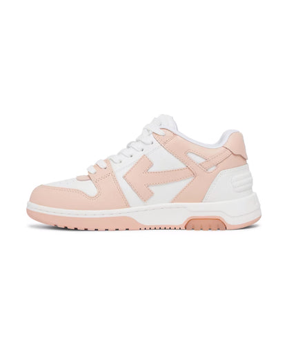 OFF-WHITE OUT OF OFFICE BLUSH PINK WHITE MUJER