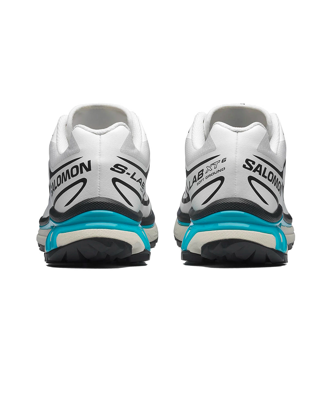 SALOMON XT-6 U BLACK WHITE BLUE CURACAO HOMBRE