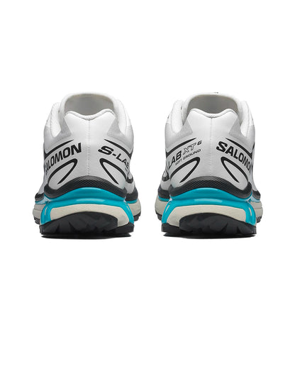 SALOMON XT-6 U BLACK WHITE BLUE CURACAO HOMBRE