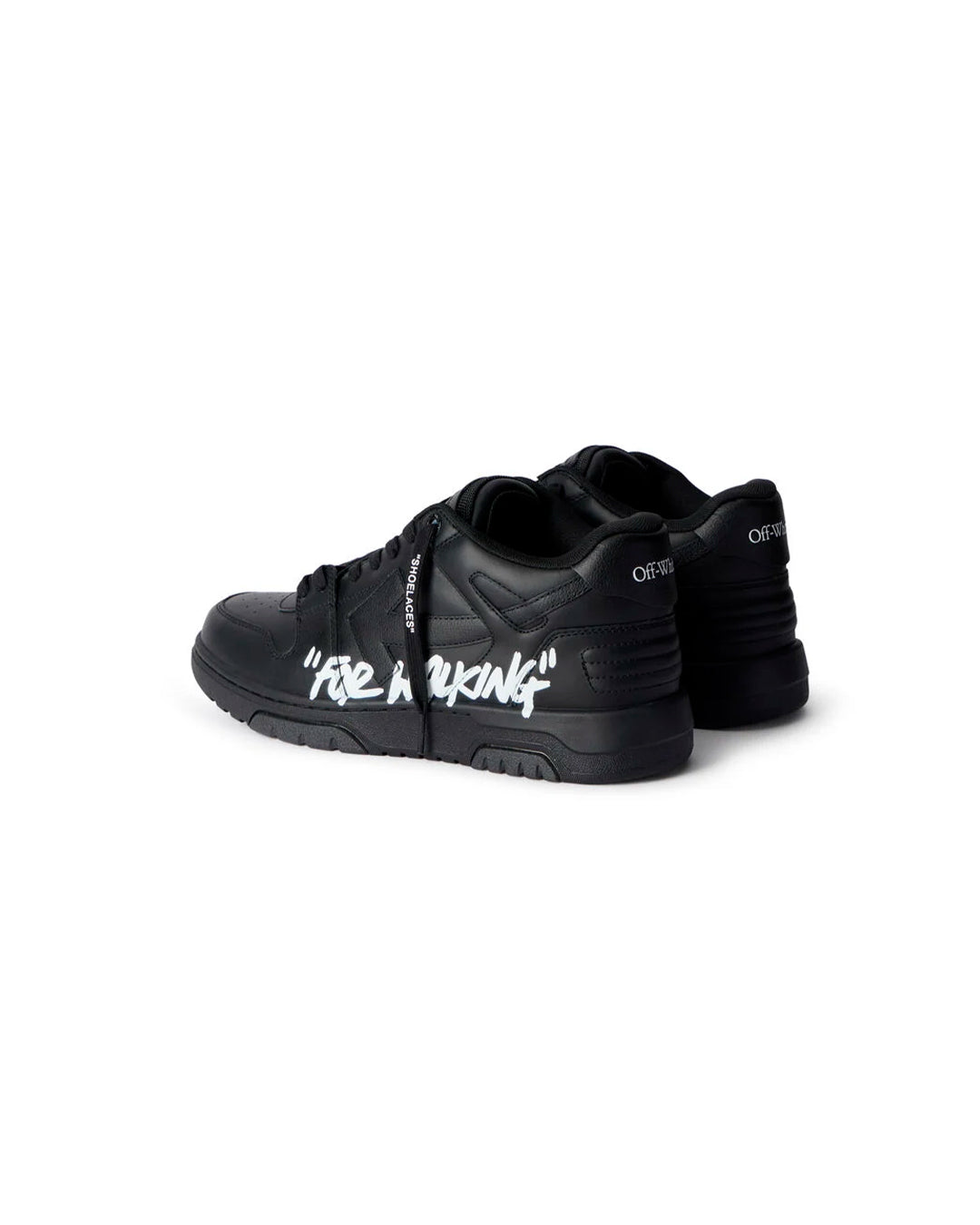 OFF-WHITE OUT OF OFFICE FOR WALKING BLACK WHITE HOMBRE