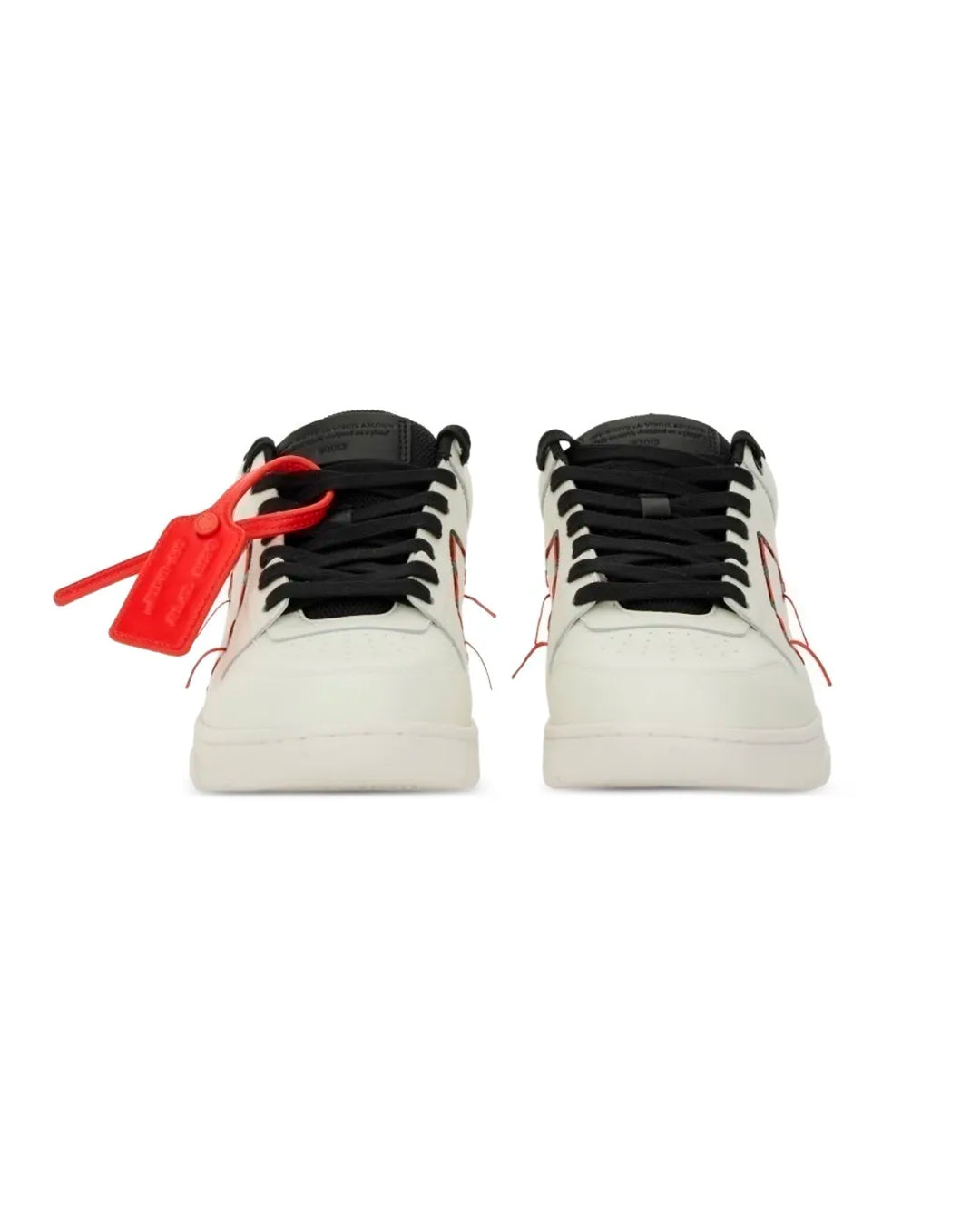 OFF-WHITE OOO WHITE PRINTED & STITCHED ARROW HOMBRE